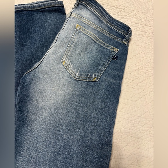 Pilcro Blue straight jeans 27 - Picture 4 of 10